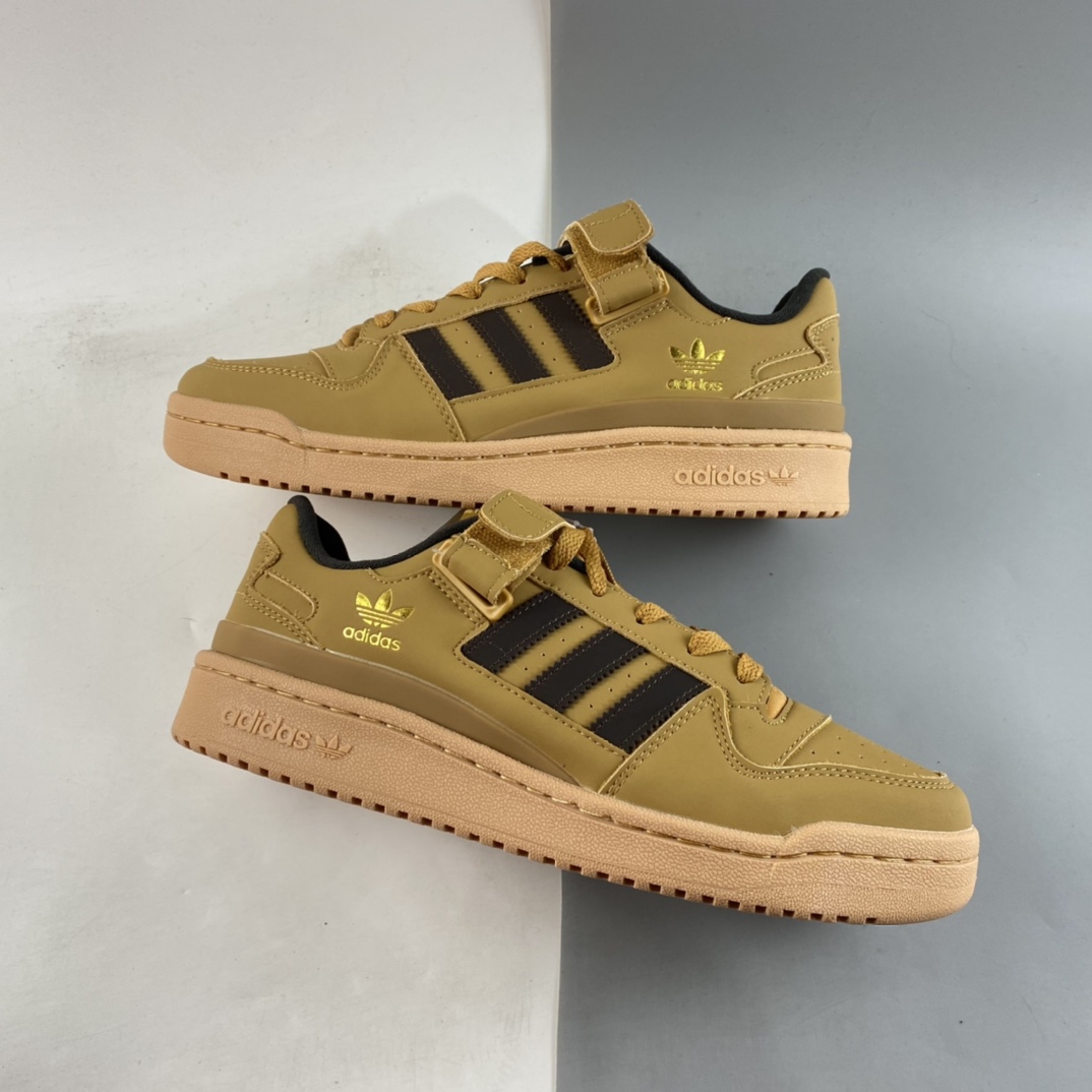 P180 Adidas Originals Forum 84 Low 人气单品 经典复古篮球鞋 GW6230