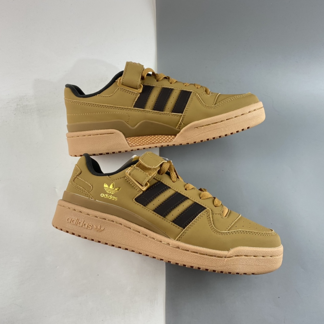 P180 Adidas Originals Forum 84 Low 人气单品 经典复古篮球鞋 GW6230