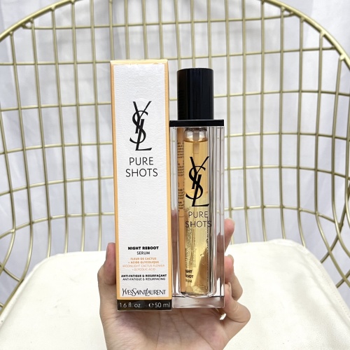 Yves Saint Laurent Pure Shots Night Reboot Serum - Anti-Fatigue & Resurfacing, 50ml 1 Yves Saint Laurent Pure Shots Night Reboot Serum - Anti-Fatigue & Resurfacing, 50ml