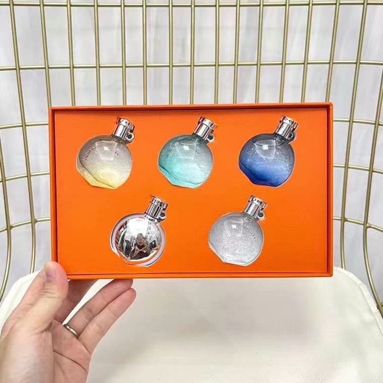 Hermes Starlight Perfume 5-Piece Set, Neutral Eau De Toilette 7.5MLX5 4 i1637410611 1605 3