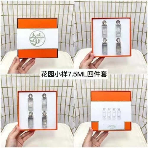 Hermes Miniature Perfume Set: Garden Collection - 7.5ML x 4 1 Hermes Miniature Perfume Set: Garden Collection - 7.5ML x 4