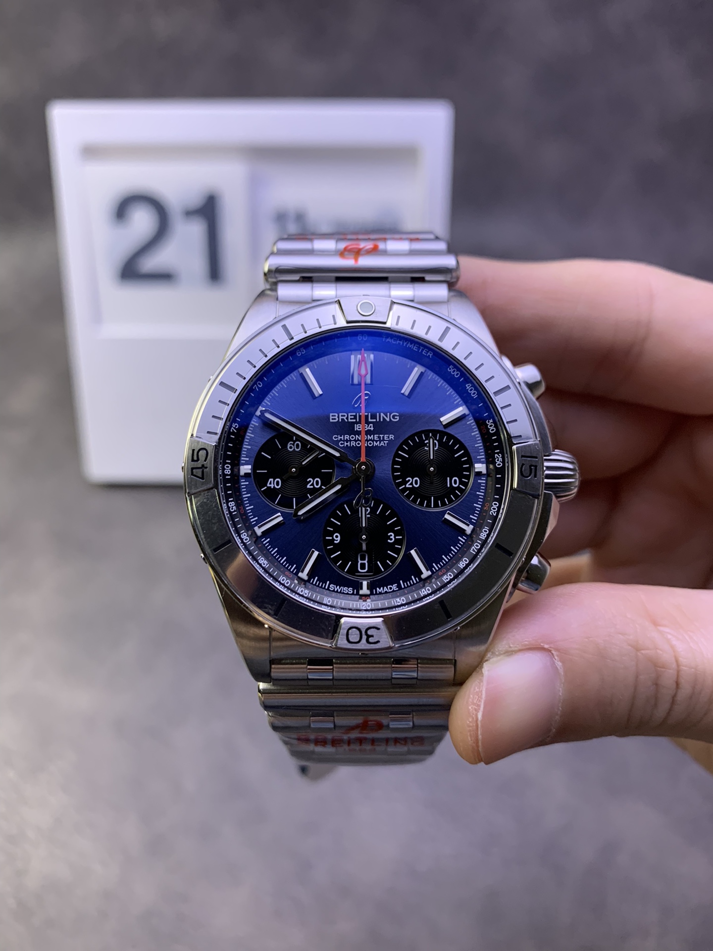 GF factory Navitimer Replicas
