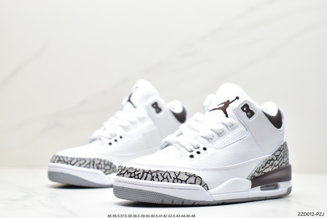 250 Air Jordan 3 Retro SP”Raised By Women”迈克尔·乔丹AJ3代中帮复古休闲运动文化篮球鞋DH3434-110