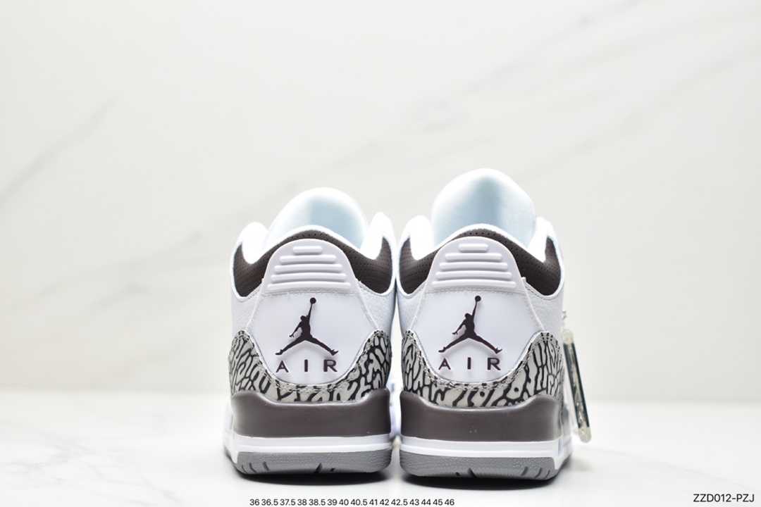 250 Air Jordan 3 Retro SP”Raised By Women”迈克尔·乔丹AJ3代中帮复古休闲运动文化篮球鞋DH3434-110