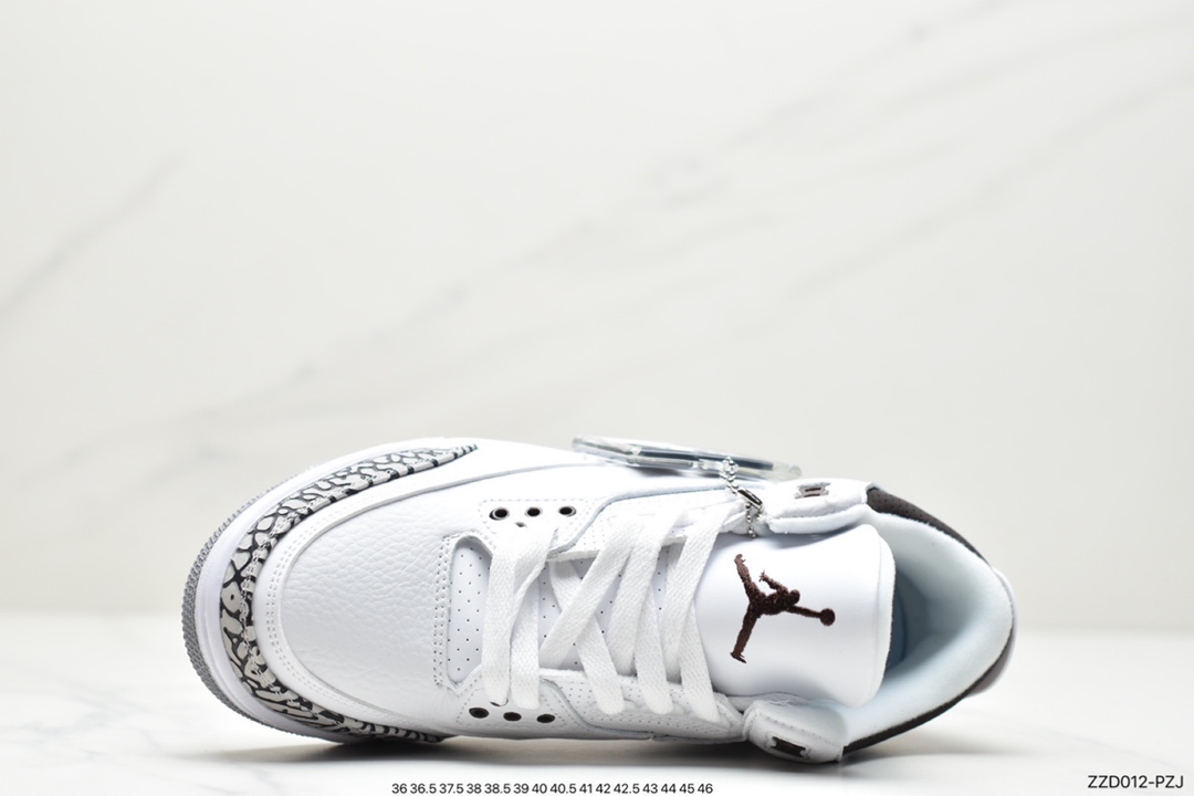 250 Air Jordan 3 Retro SP”Raised By Women”迈克尔·乔丹AJ3代中帮复古休闲运动文化篮球鞋DH3434-110