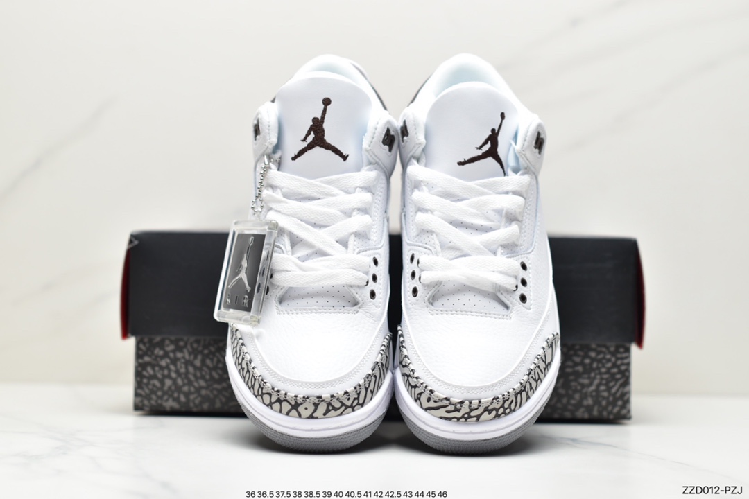 250 Air Jordan 3 Retro SP”Raised By Women”迈克尔·乔丹AJ3代中帮复古休闲运动文化篮球鞋DH3434-110