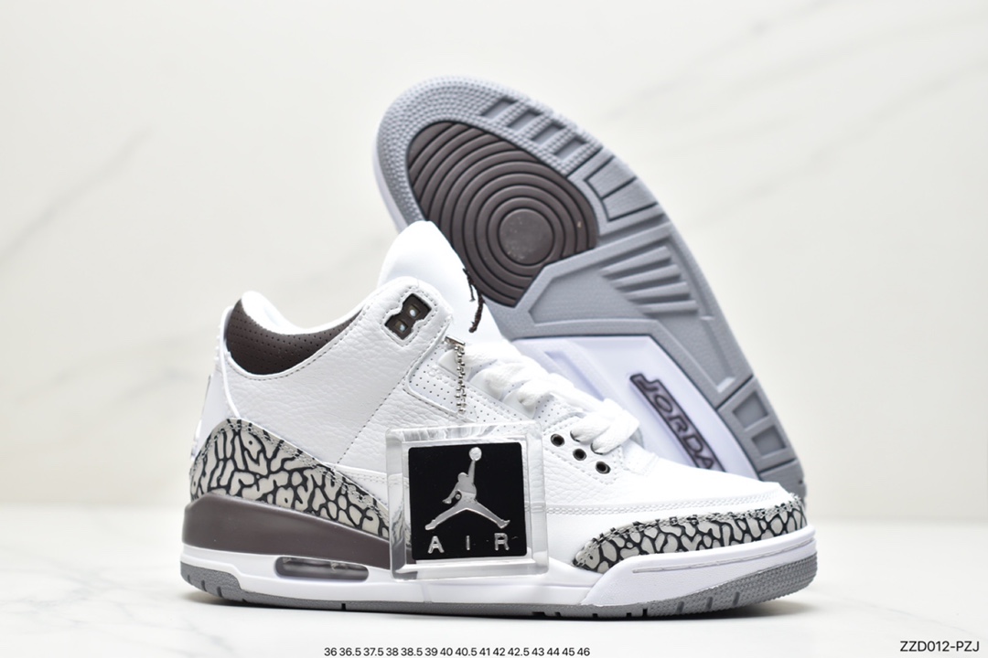 250 Air Jordan 3 Retro SP”Raised By Women”迈克尔·乔丹AJ3代中帮复古休闲运动文化篮球鞋DH3434-110