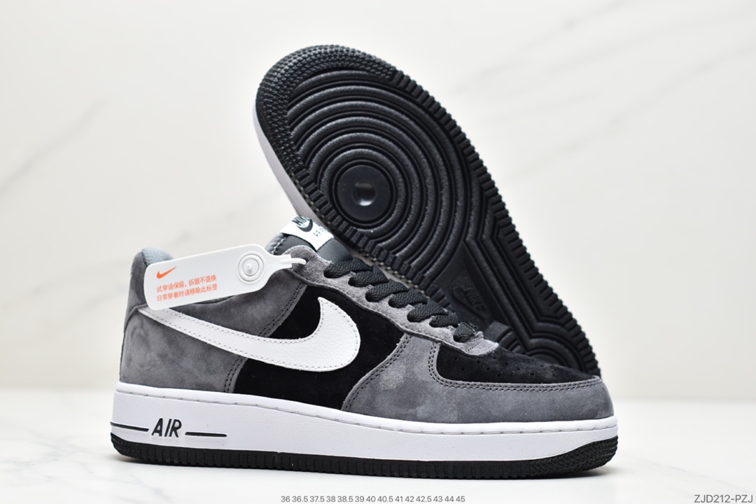 240 耐克Nike Air Force 1 ‘07 空军一号低帮百搭休闲运动板鞋