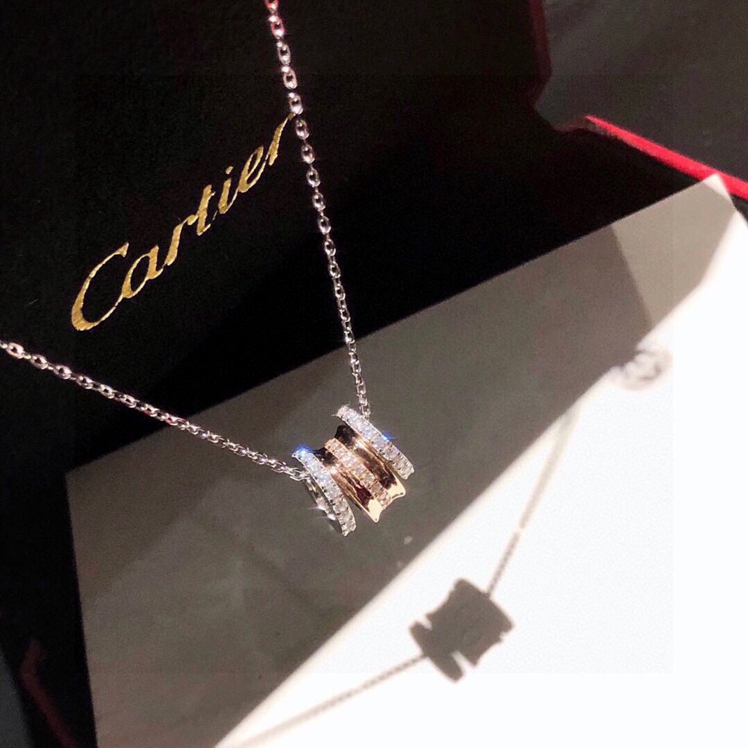 Cartier Joyas Collar Réplica de mejor calidad
 Incrustados con diamantes 925 plata