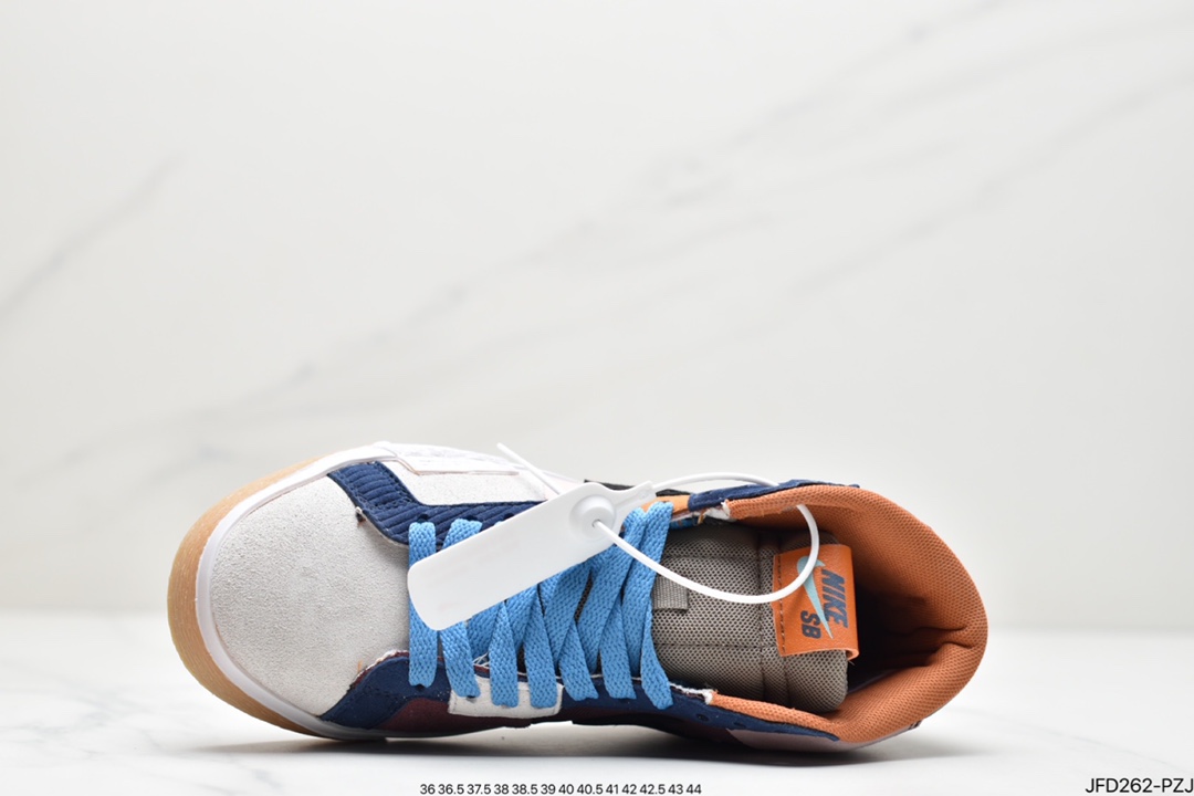 170 耐克 Nike Zoom Blazer Mid Premium SB”Mosaic Pack-Multi” DA8854-001