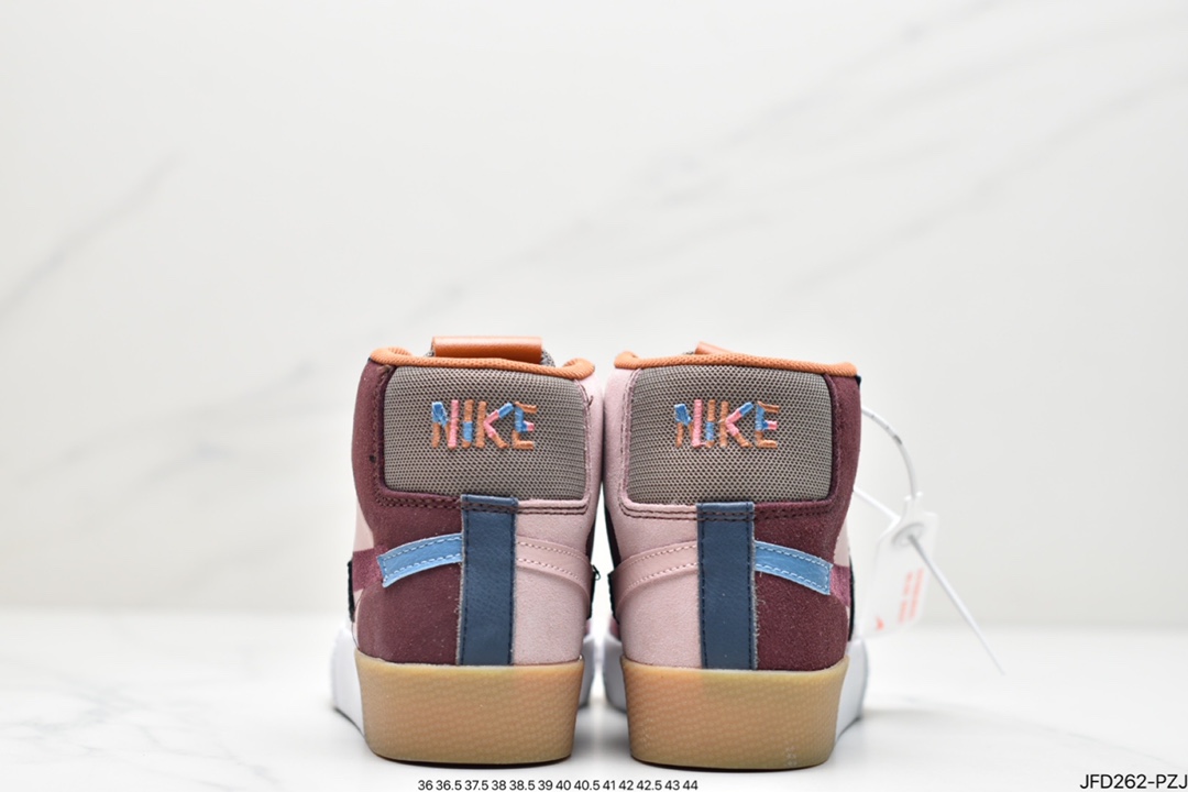 170 耐克 Nike Zoom Blazer Mid Premium SB”Mosaic Pack-Multi” DA8854-001