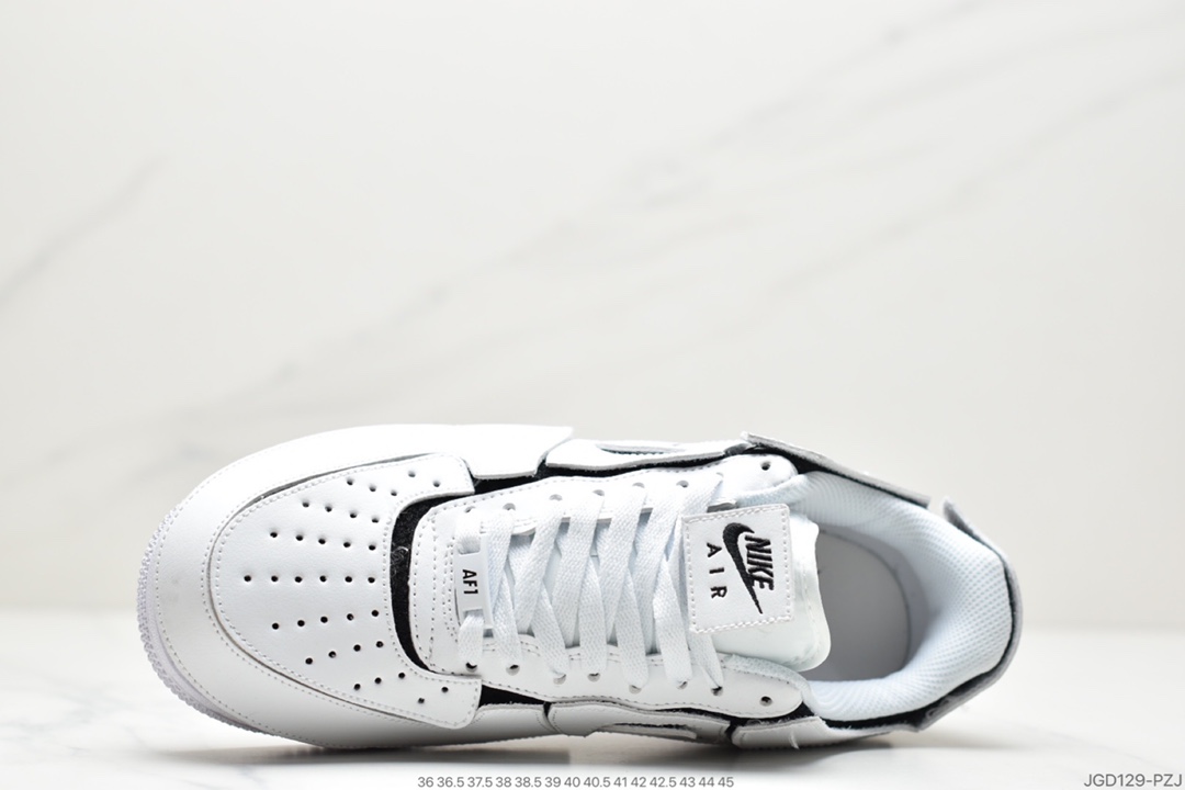 180 耐克Nike Air Force 1 Low 拆卸魔术贴 CZ5093-100