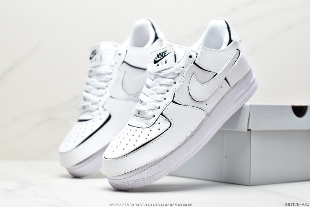 180 耐克Nike Air Force 1 Low 拆卸魔术贴 CZ5093-100
