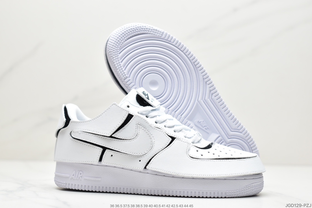 180 耐克Nike Air Force 1 Low 拆卸魔术贴 CZ5093-100