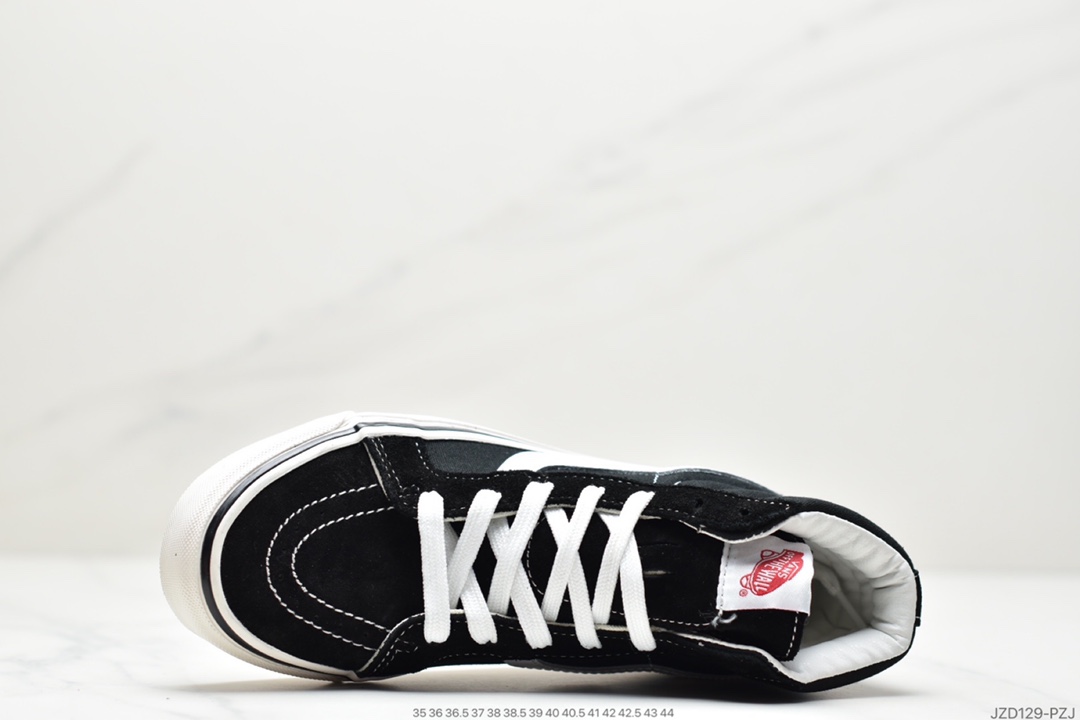 140 Vans 万斯 SK8-HI 硫化高帮休闲板鞋