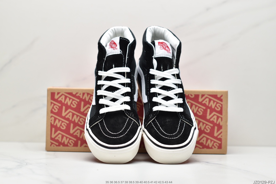 140 Vans 万斯 SK8-HI 硫化高帮休闲板鞋