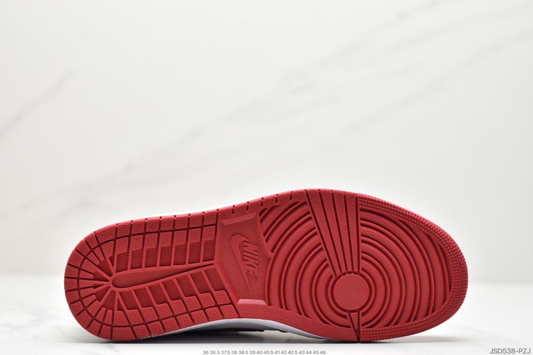 200 Air Jordan 1 Mid AJ1乔1中邦休闲板鞋 554724-117