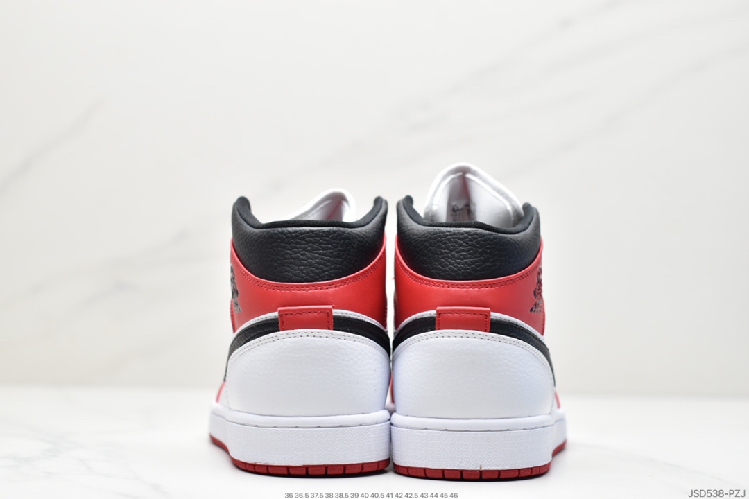 200 Air Jordan 1 Mid AJ1乔1中邦休闲板鞋 554724-117
