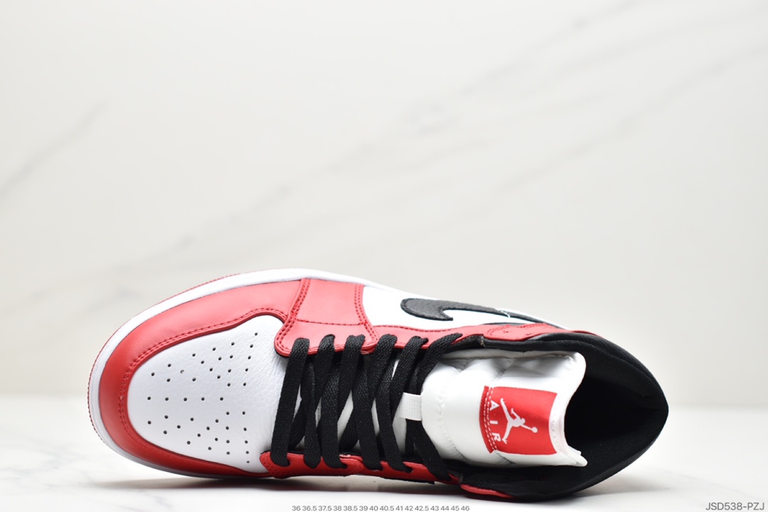 200 Air Jordan 1 Mid AJ1乔1中邦休闲板鞋 554724-117