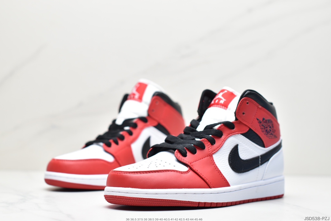 200 Air Jordan 1 Mid AJ1乔1中邦休闲板鞋 554724-117