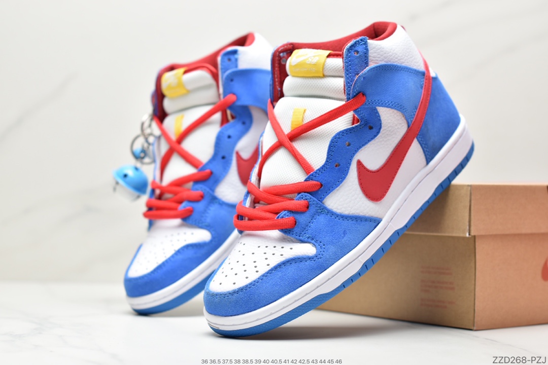 250 耐克Nike Dunk High Syracuse 白橘高帮 肯塔基大学配色850477-101