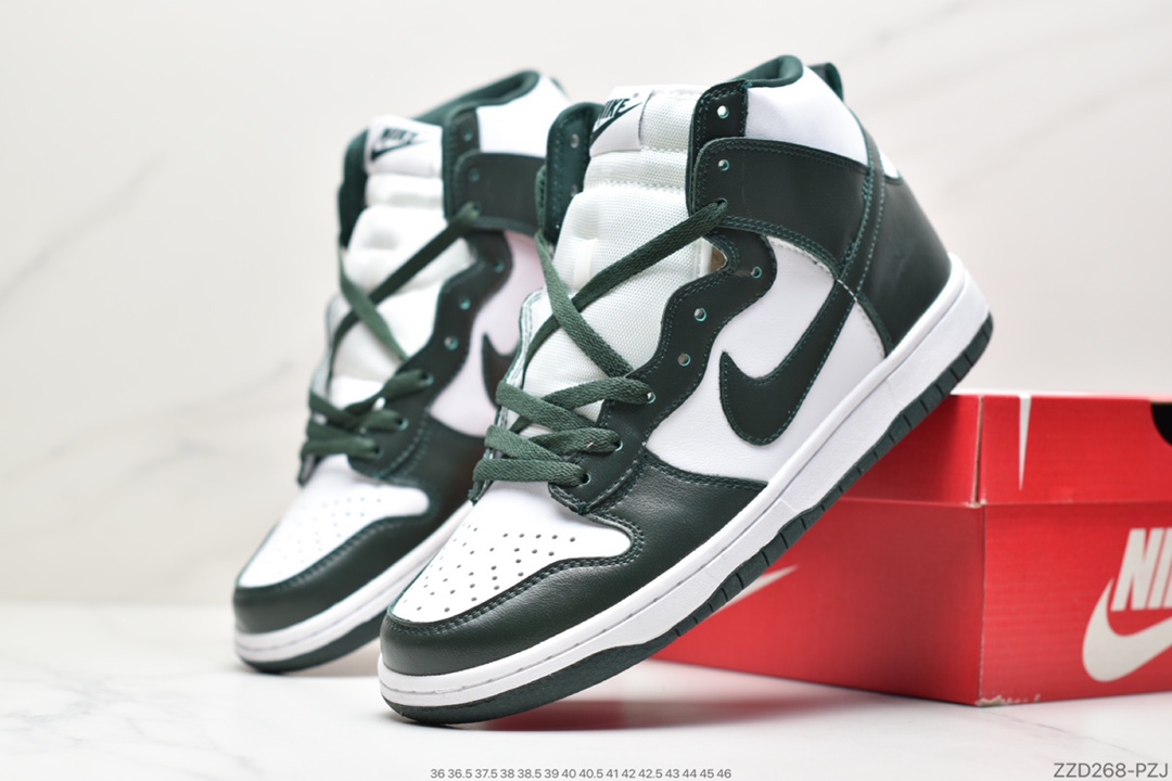 250 耐克Nike Dunk High Syracuse 白橘高帮 肯塔基大学配色850477-101