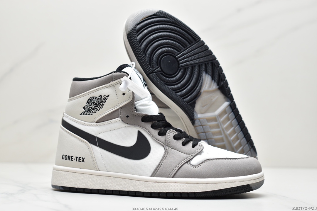 240 全新“Light Bone”配色的Air Jordan 1 Element Gore-Tex首度DB2889-100