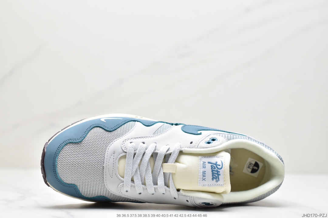 190 Patta x Nike Air Max 1“Monarch”复古休闲跑步鞋DH1348-004