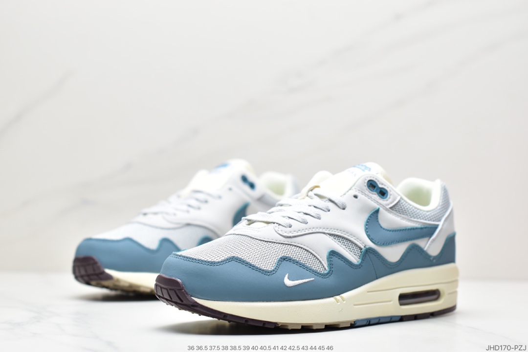 190 Patta x Nike Air Max 1“Monarch”复古休闲跑步鞋DH1348-004
