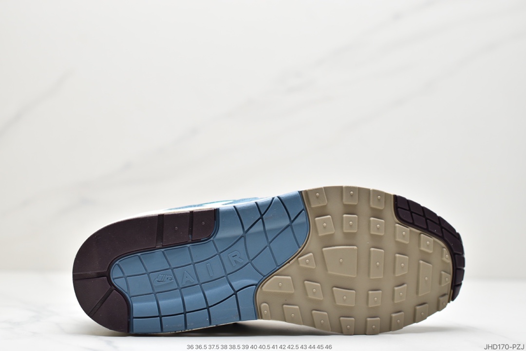 190 Patta x Nike Air Max 1“Monarch”复古休闲跑步鞋DH1348-004