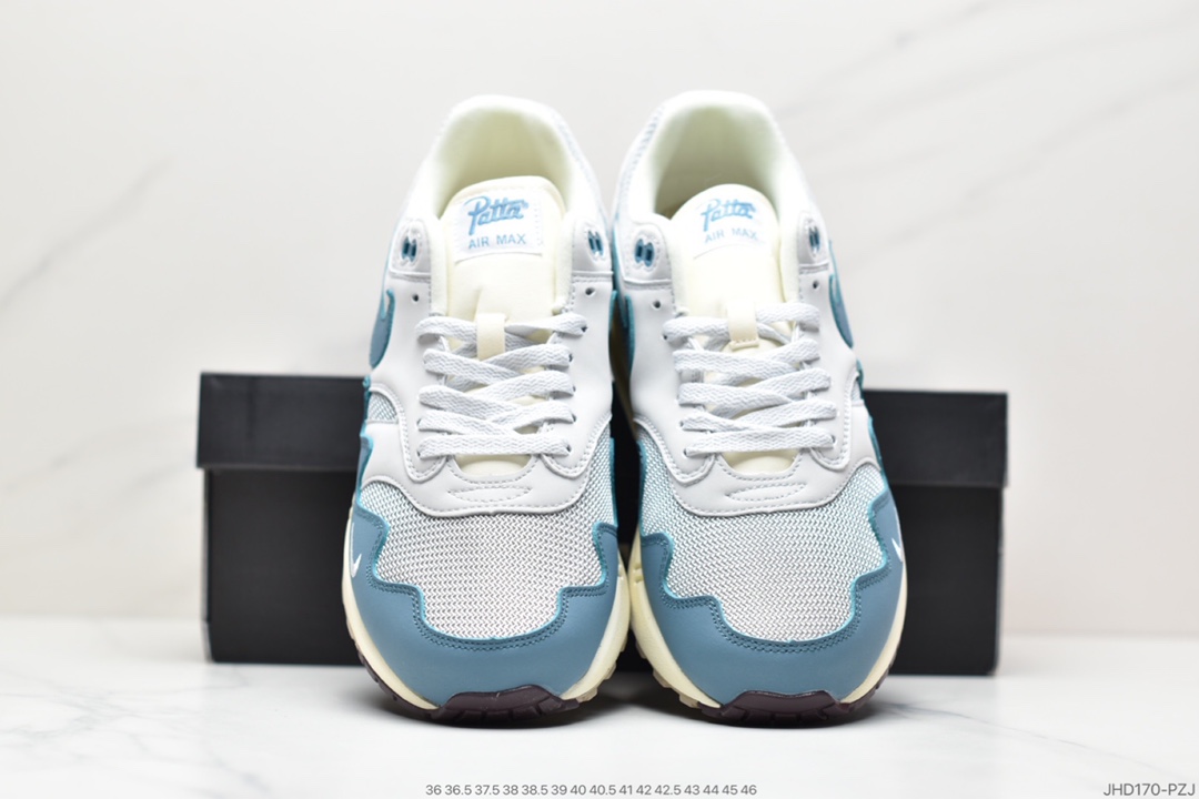 190 Patta x Nike Air Max 1“Monarch”复古休闲跑步鞋DH1348-004