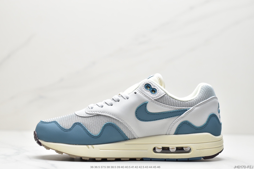 190 Patta x Nike Air Max 1“Monarch”复古休闲跑步鞋DH1348-004
