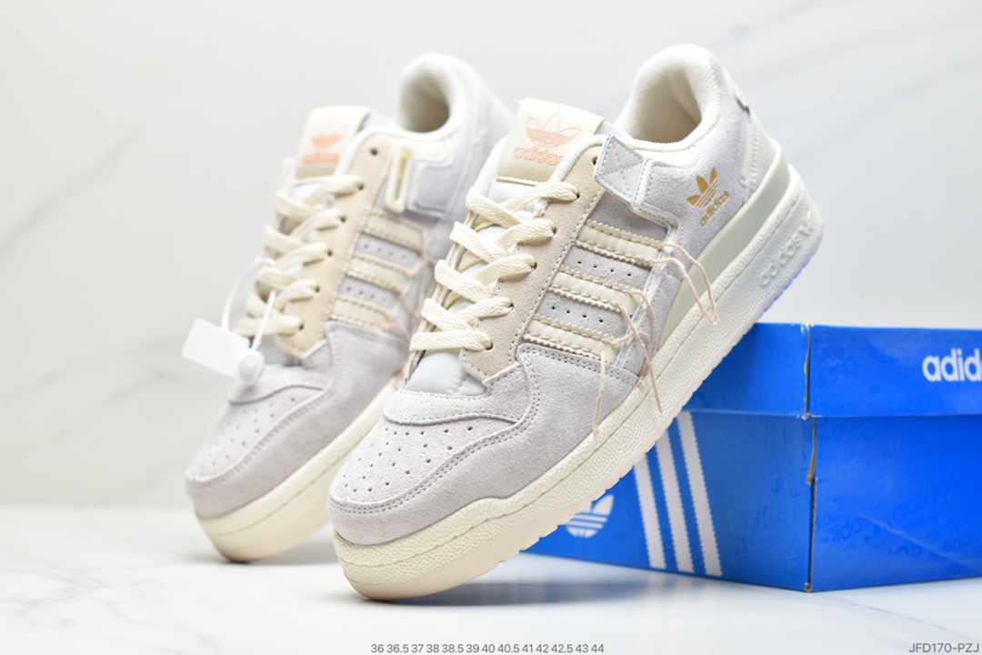 170 阿迪达斯Adidas Forum 84 Low 米白 低帮百搭潮流休闲运动板鞋GX3658-莆田鞋,莆田鞋货源,高仿鞋,高仿鞋货源,安福档口,莆田高仿鞋,莆田鞋批发,高仿鞋批发,莆田高仿运动鞋,高仿运动鞋,莆田运动鞋 170 阿迪达斯Adidas Forum 84 Low 米白 低帮百搭潮流休闲运动板鞋GX3658