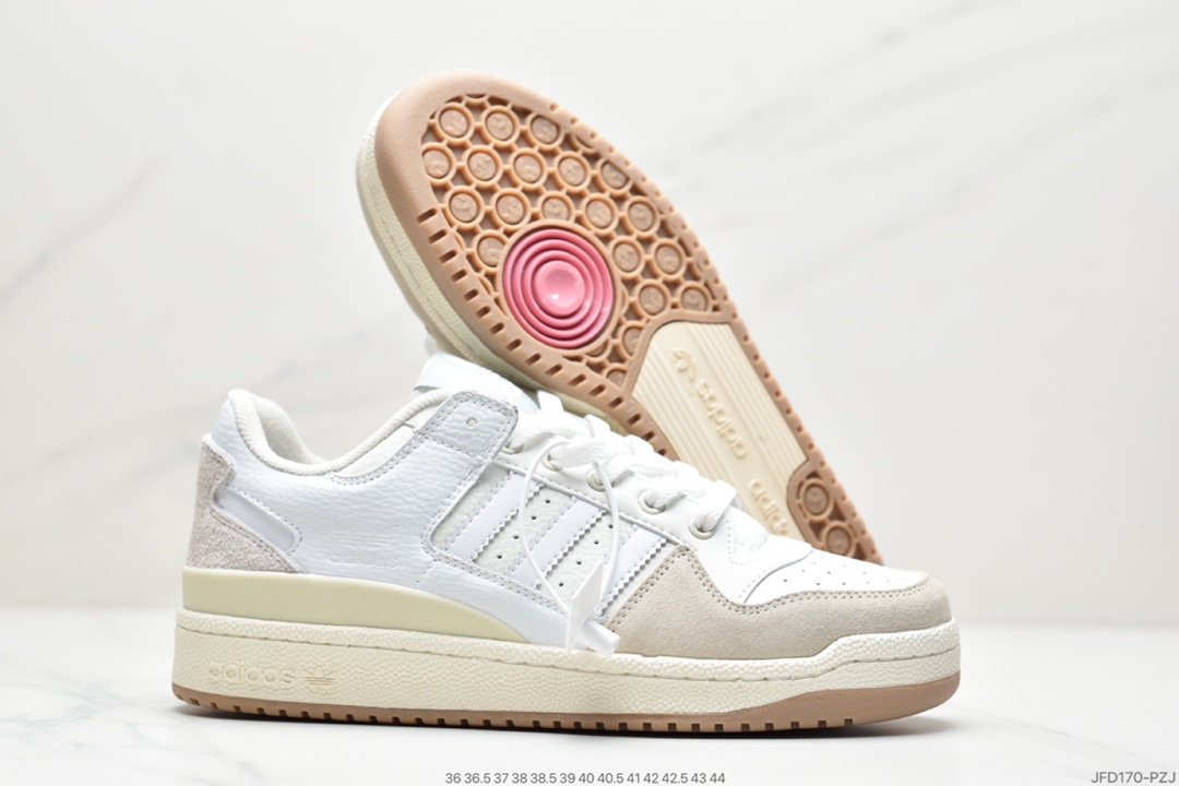 170 阿迪达斯Adidas Forum 84 Low 米白 低帮百搭潮流休闲运动板鞋GX3658-莆田鞋,莆田鞋货源,高仿鞋,高仿鞋货源,安福档口,莆田高仿鞋,莆田鞋批发,高仿鞋批发,莆田高仿运动鞋,高仿运动鞋,莆田运动鞋 170 阿迪达斯Adidas Forum 84 Low 米白 低帮百搭潮流休闲运动板鞋GX3658