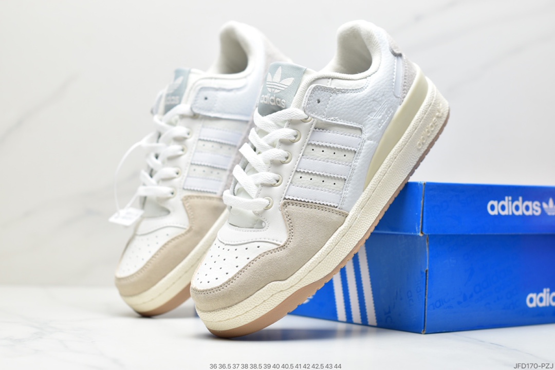 170 阿迪达斯Adidas Forum 84 Low 米白 低帮百搭潮流休闲运动板鞋GX3658-莆田鞋,莆田鞋货源,高仿鞋,高仿鞋货源,安福档口,莆田高仿鞋,莆田鞋批发,高仿鞋批发,莆田高仿运动鞋,高仿运动鞋,莆田运动鞋 170 阿迪达斯Adidas Forum 84 Low 米白 低帮百搭潮流休闲运动板鞋GX3658