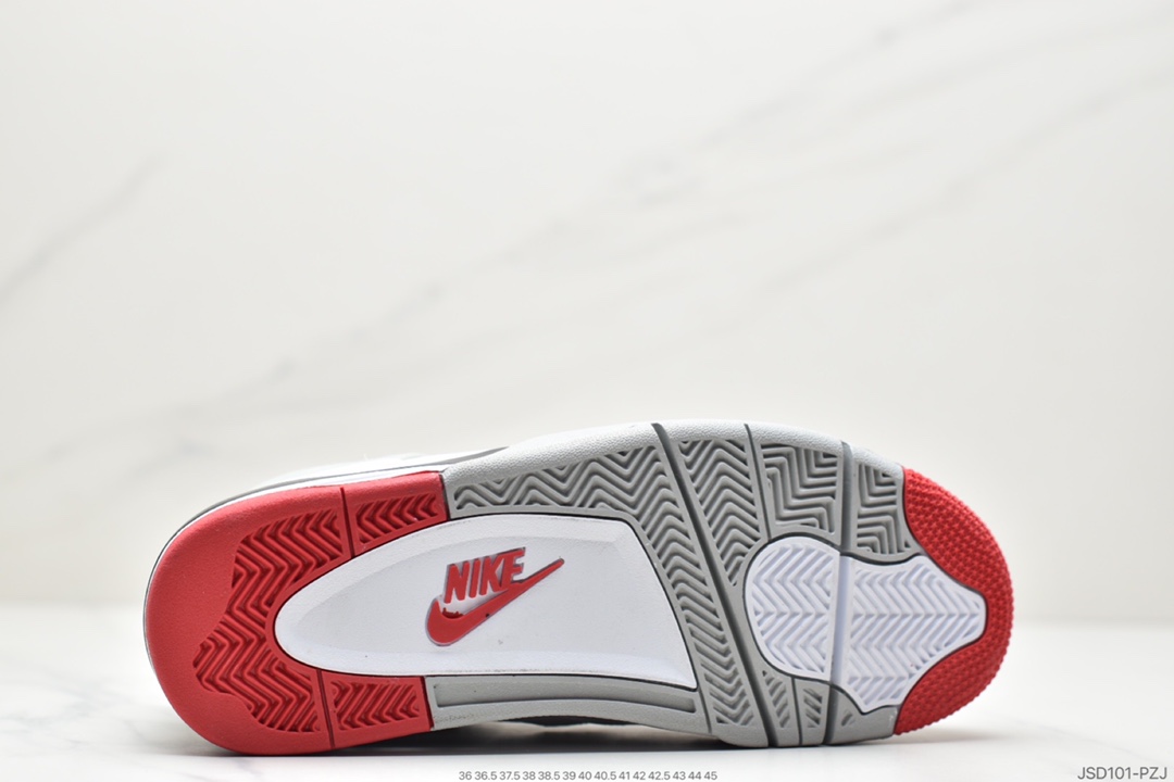 200 乔丹Air Jordan 4 Retro SE “What the”“鸳鸯白红蓝水泥”CI1184-01