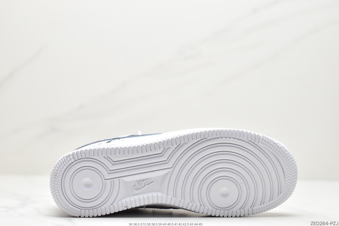 260 耐克Nike Air Force 1 Low  空军一号高帮百搭休闲运动板鞋DW2288