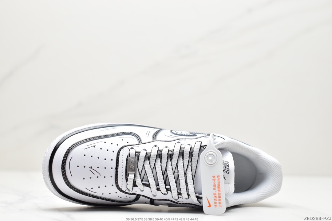 260 耐克Nike Air Force 1 Low  空军一号高帮百搭休闲运动板鞋DW2288