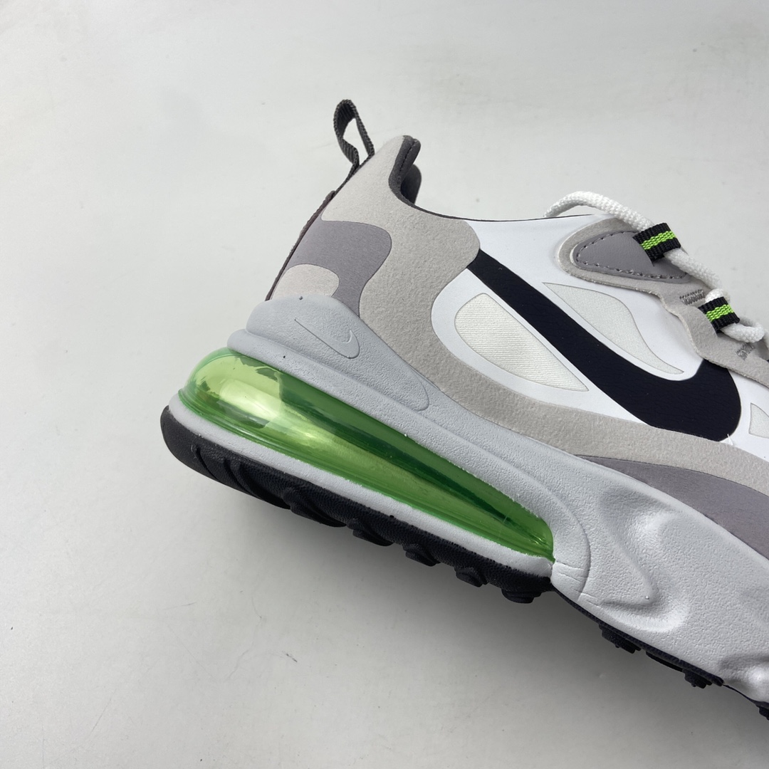 P180  NIKE Air Max 270 React 瑞亚赛车系列  CI3866-100