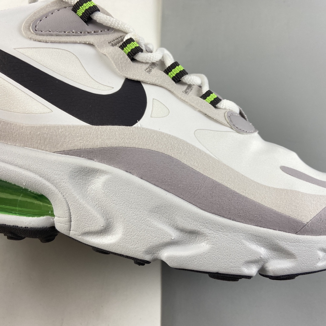P180  NIKE Air Max 270 React 瑞亚赛车系列  CI3866-100