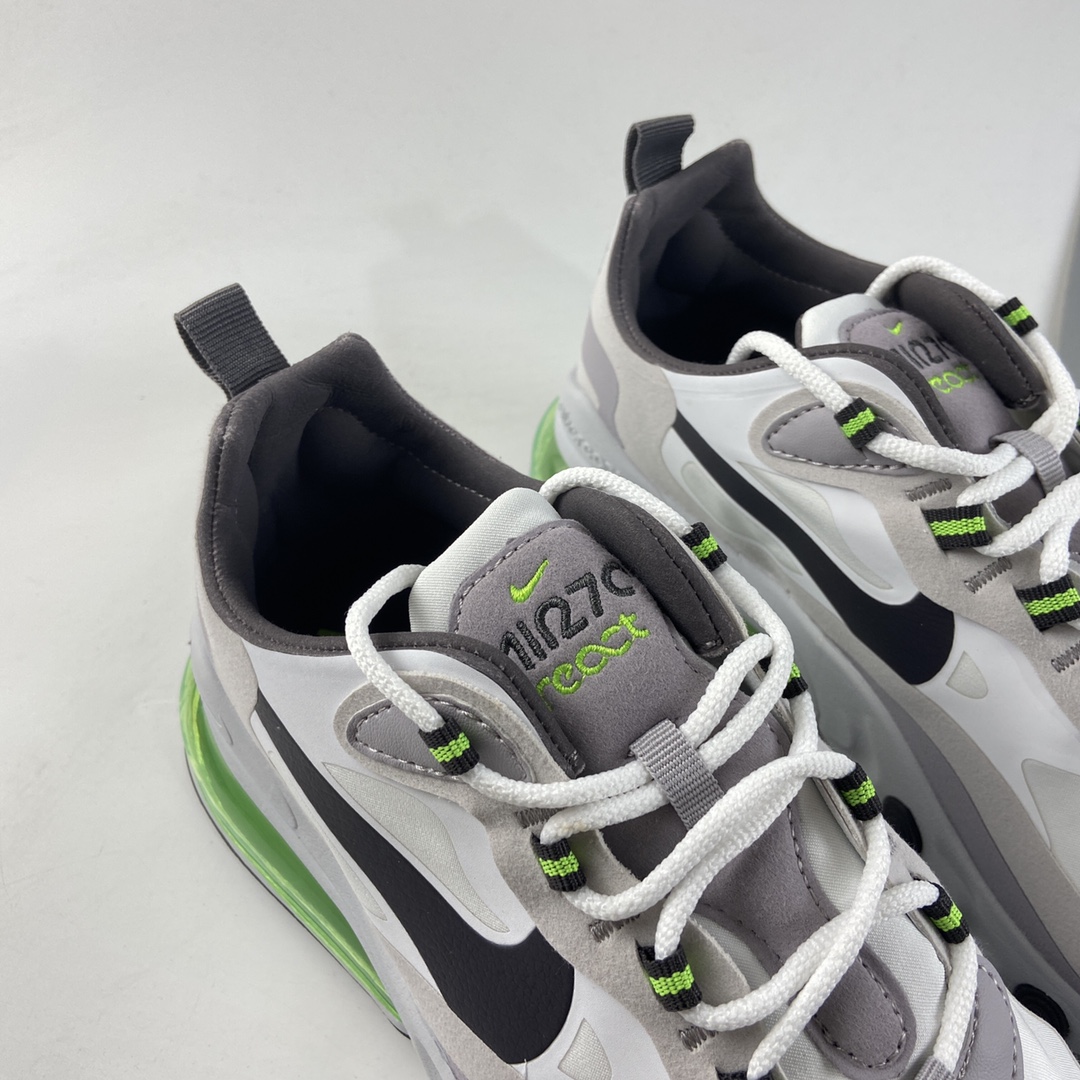 P180  NIKE Air Max 270 React 瑞亚赛车系列  CI3866-100