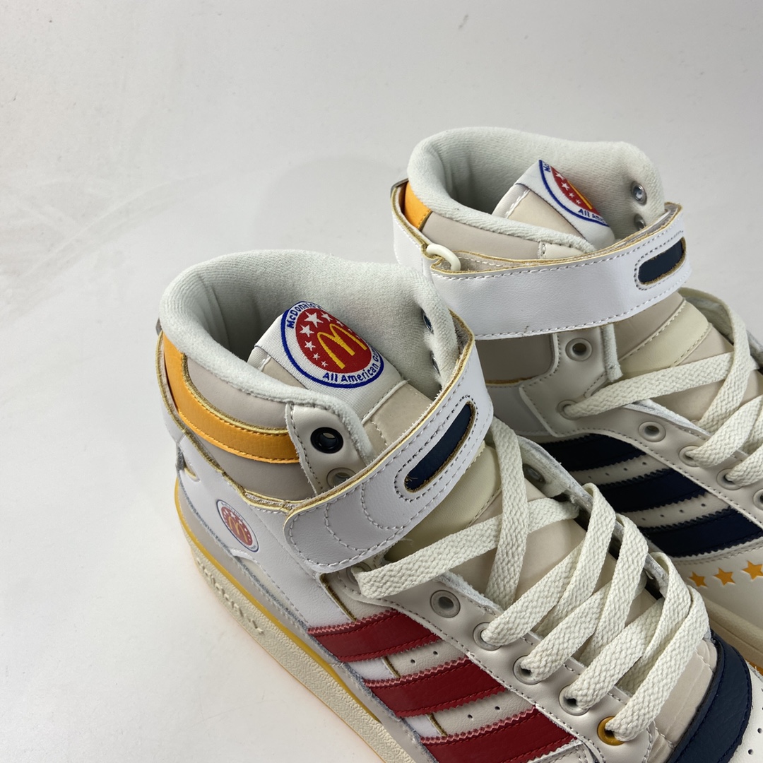 P260  Adidas Originals Forum 84 High 人气单品 经典复古篮球鞋 H02575