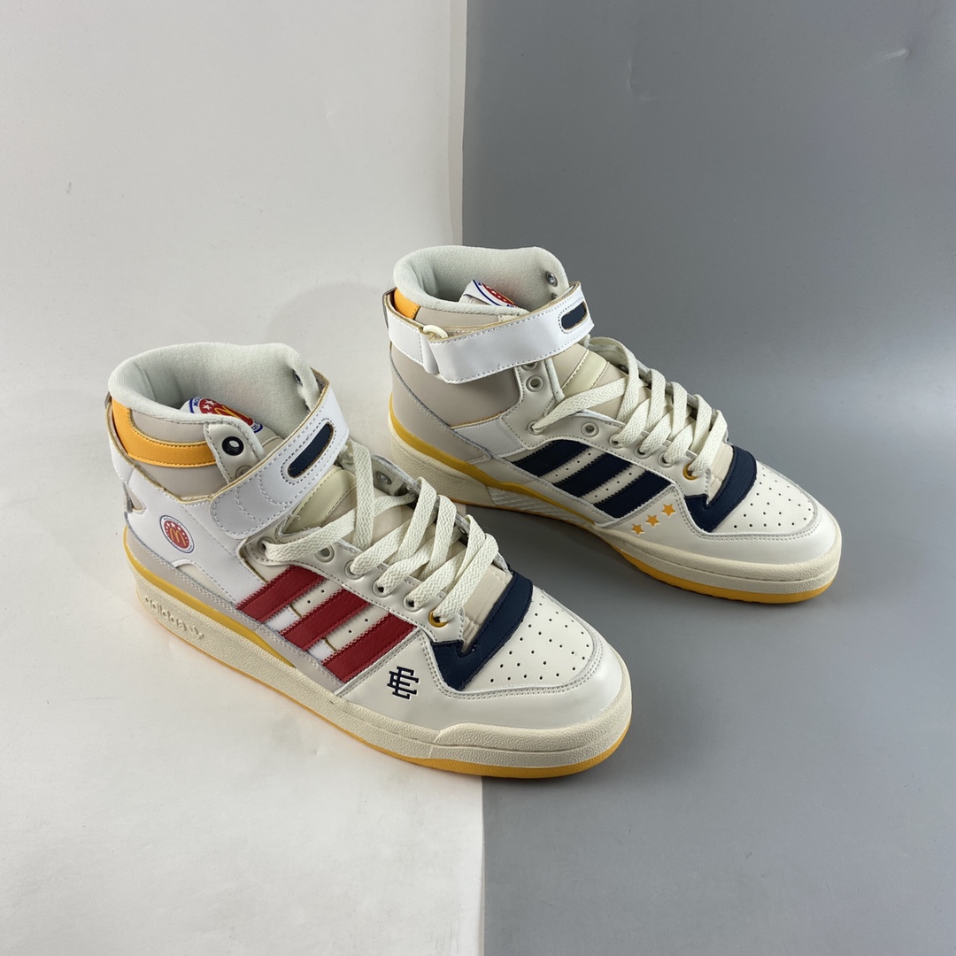 P260  Adidas Originals Forum 84 High 人气单品 经典复古篮球鞋 H02575
