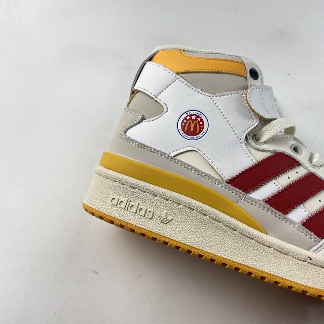 P260  Adidas Originals Forum 84 High 人气单品 经典复古篮球鞋 H02575