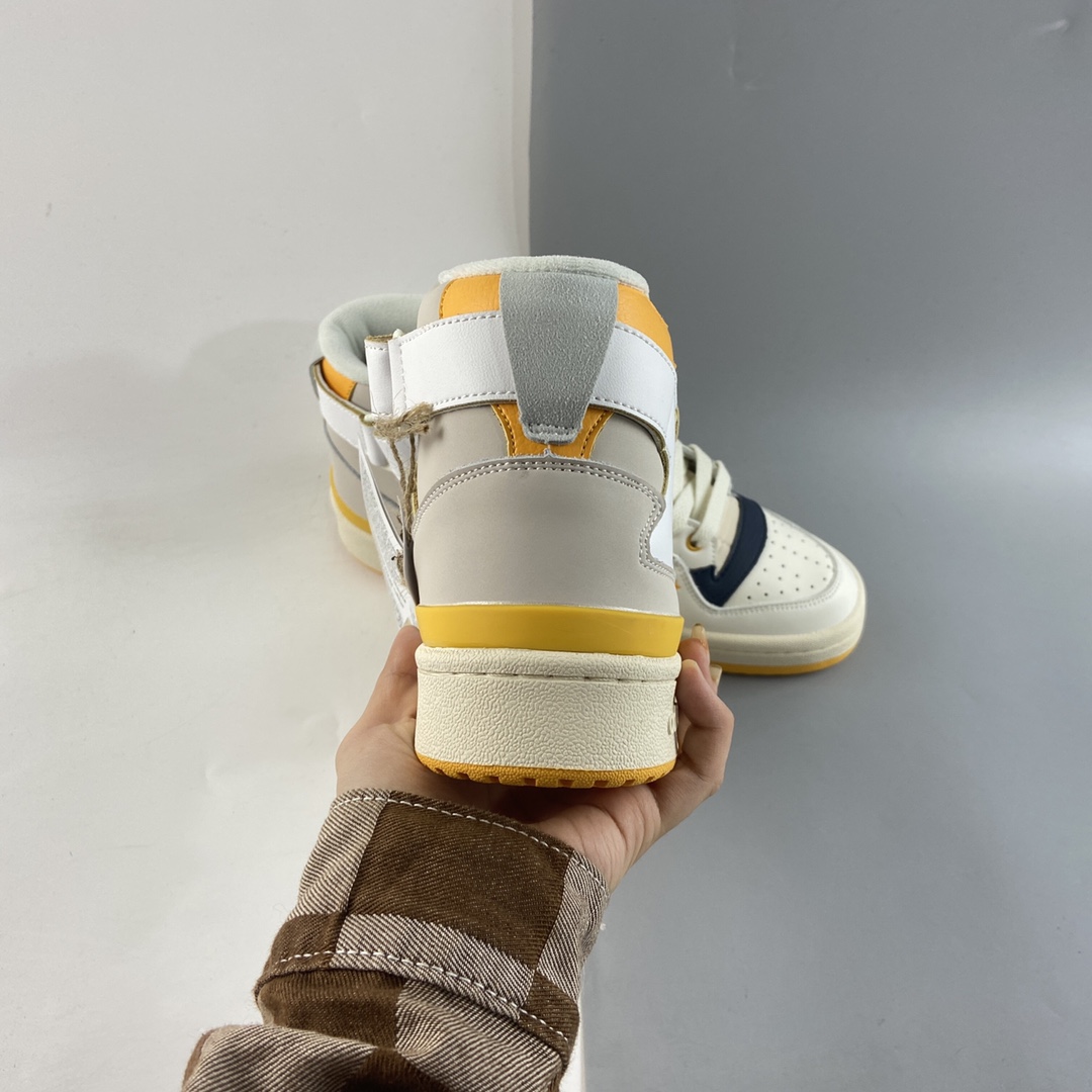 P260  Adidas Originals Forum 84 High 人气单品 经典复古篮球鞋 H02575