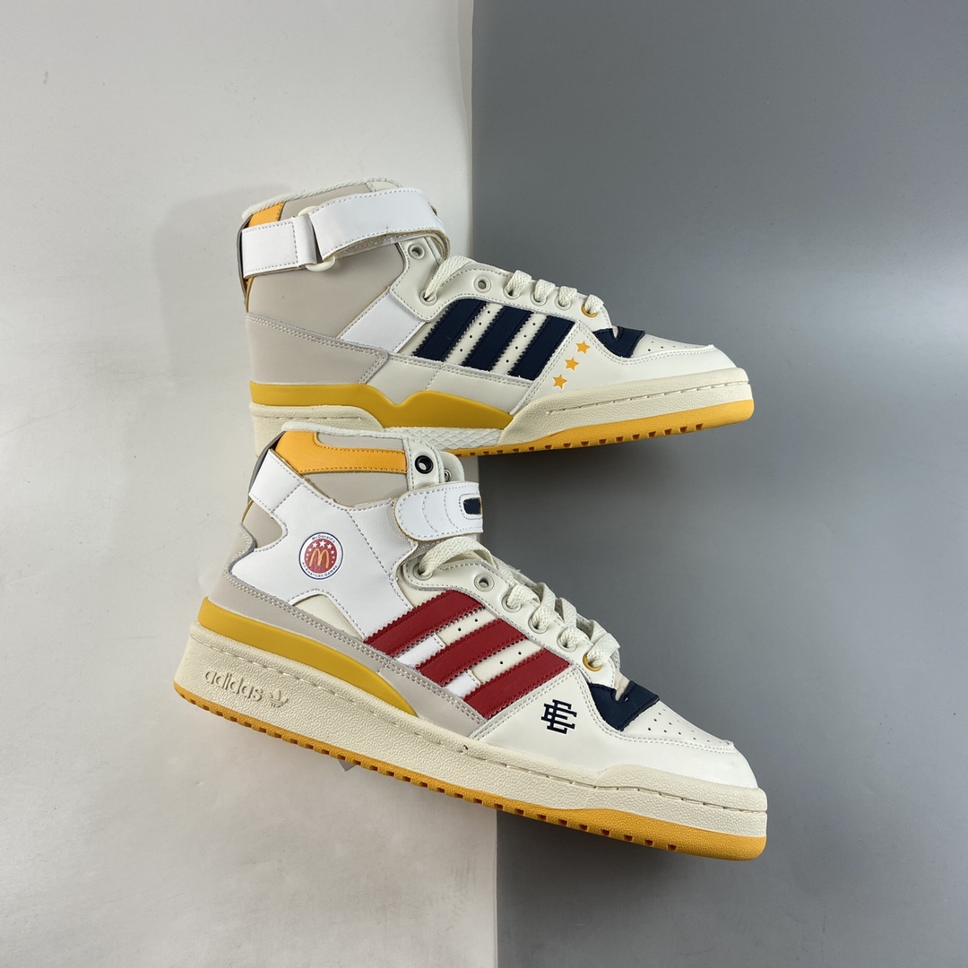 P260  Adidas Originals Forum 84 High 人气单品 经典复古篮球鞋 H02575