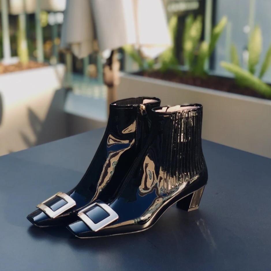 NO:533977,Newly added black patent leather, four layouts!  Drill cabinet synchronization, boots, boots19860909新加黑色漆皮,四个版面！钻柜同步,靴子,boots,Women's Shoes