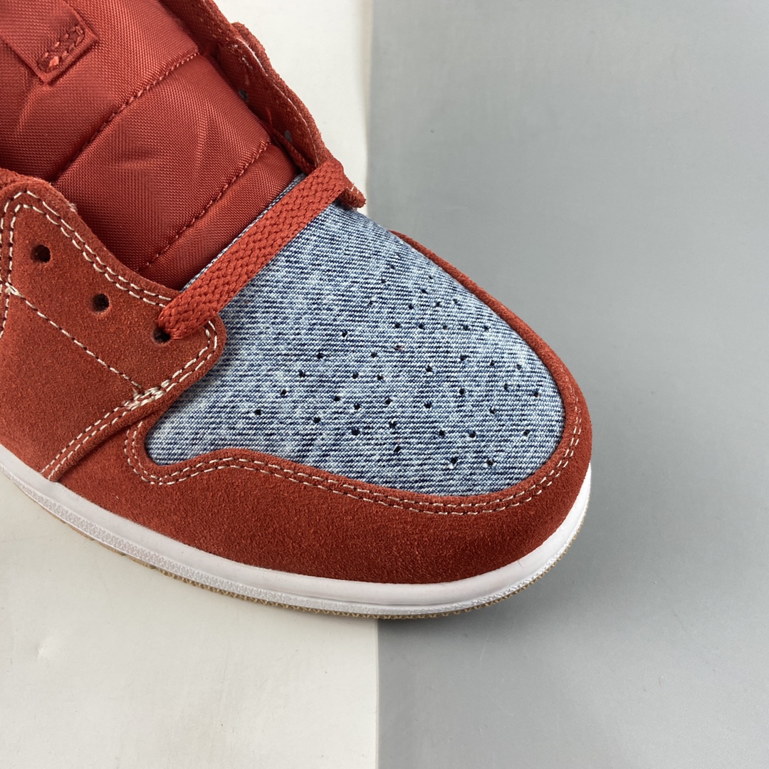 P260  Air Jordan 1 Mid AJ1 乔1中帮百搭休闲运动板鞋DM4352-600