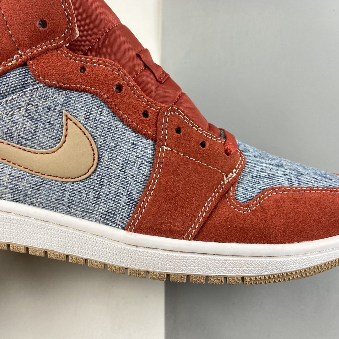 P260  Air Jordan 1 Mid AJ1 乔1中帮百搭休闲运动板鞋DM4352-600