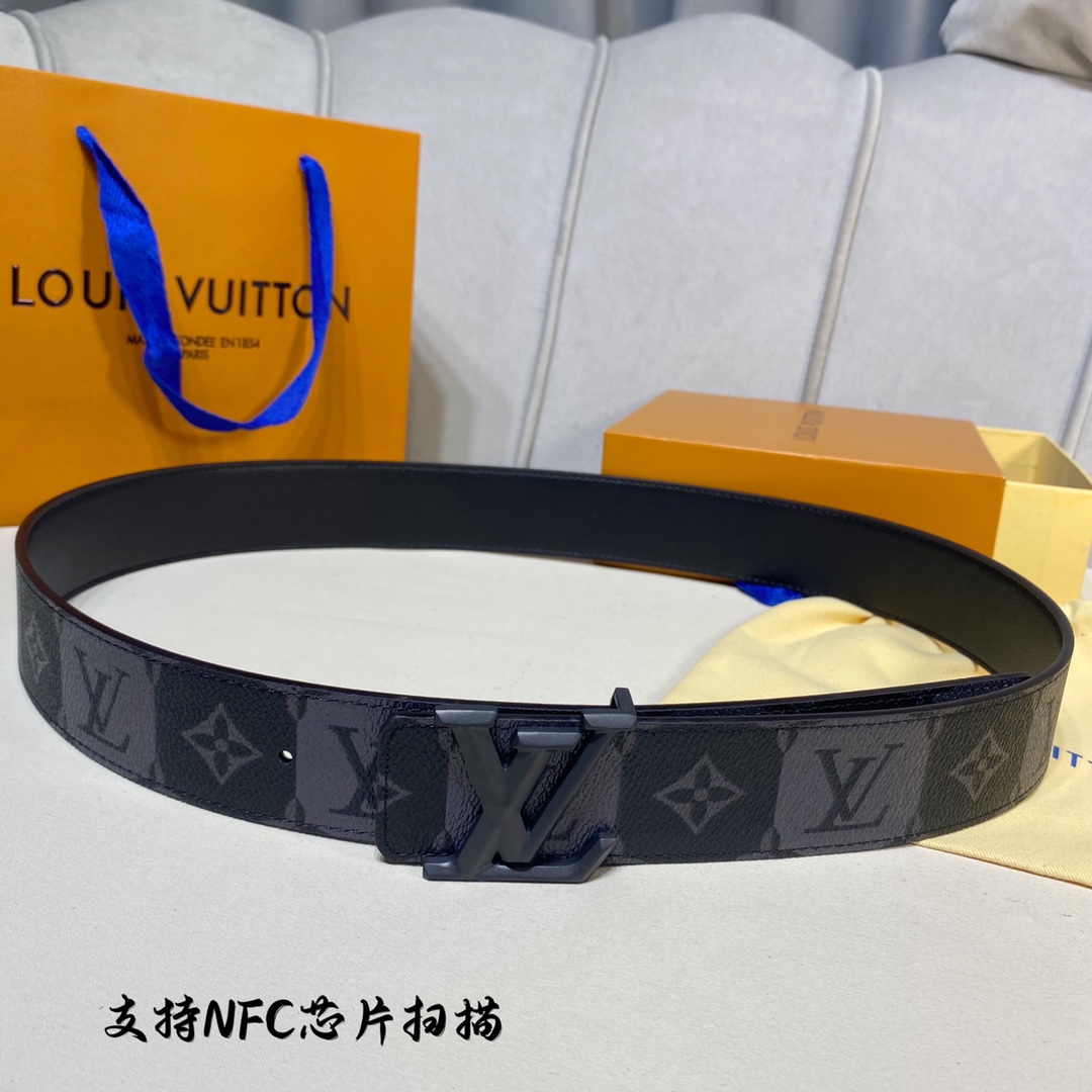 Louis Vuitton New
 Belts Men Calfskin Cowhide